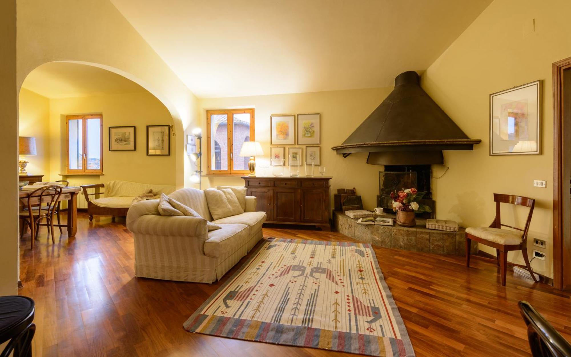 La Dimora Di Amedeo Apartment Siena Luaran gambar